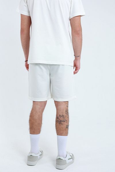 TKT Men's Combed Cotton Shorts Regular Double Leg Side Pockets