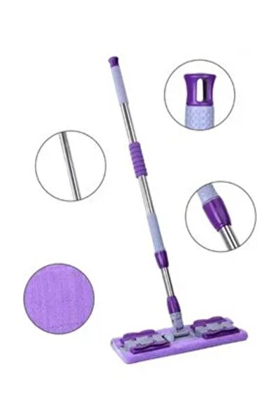 Genel Markalar Pratik Cam, Fayans, Duvar ve Yüzey Temizleyici Mikrofiber Mand...