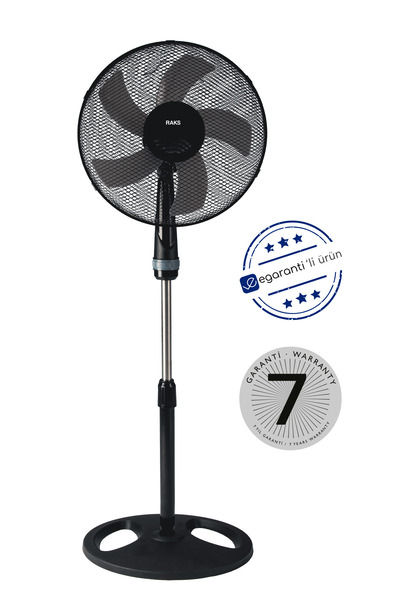 Raks SF16TRİO 55W 3 Fonksiyonlu Ayaklı, Duvar ve Masa Vantilatörü