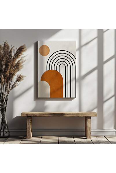 visdora Dekoratif Bohem Kanvas Duvar Tablo