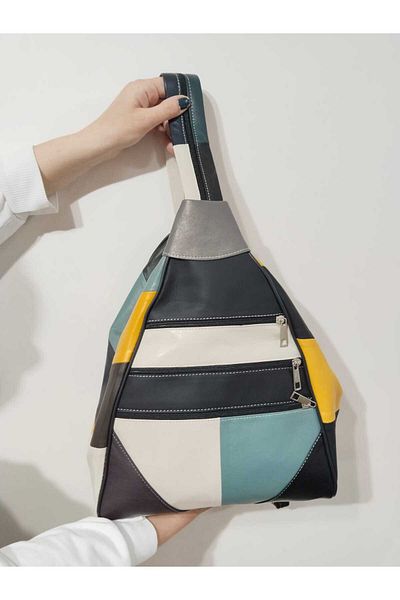 atter Genuine Leather Women's Backpack