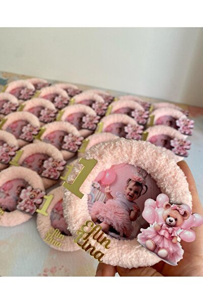 Magnet 15 adet fotoğraflı doğum günü hediyelik magnet