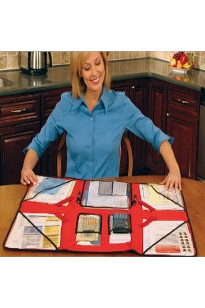 Other No More Mess Organizer filing archiving multicolor