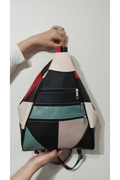 atter Genuine Leather Women's Backpack