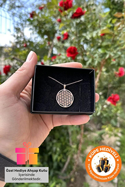 Lucente Jewellery 925 Ayar Hediye Kutulu Enerji Dilek Gümüş Kaplama Kutsal Ya...