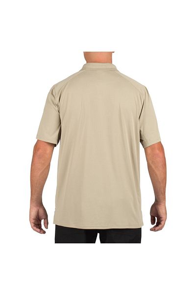 5.11 Tactical 5.11 Charcoal S/s Helios Polo T-shirt