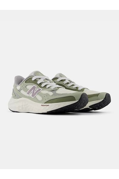 New Balance Pantofi sport verzi pentru femei Lifestyle Warıstd4