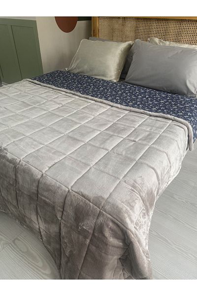 sutra 6 Piece Double Sided Cotton Double Fitted Sheet Sleeping Set