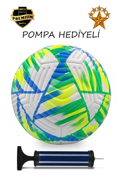 ALASTOR كرة قدم أصلية عالية الأداء - مضخة، أرضية صلبة، حقل عشب السجاد رقم: 5