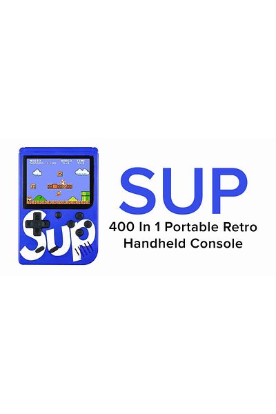 SUP 400-In-1 Portable Retro Handheld Gaming Console