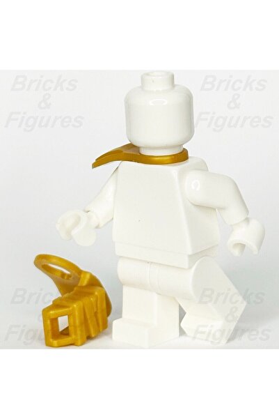 LEGO Aksesuar Moc Custom Minifigür Ninjago Omuz Armor Altın Katanalık 1 Adet ...
