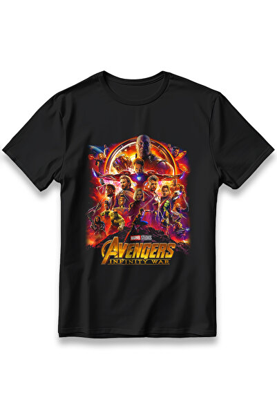 EZG Business Μπλουζάκι AVENGERS Infinity War Movie Model Unisex 100% Βαμβακερ...