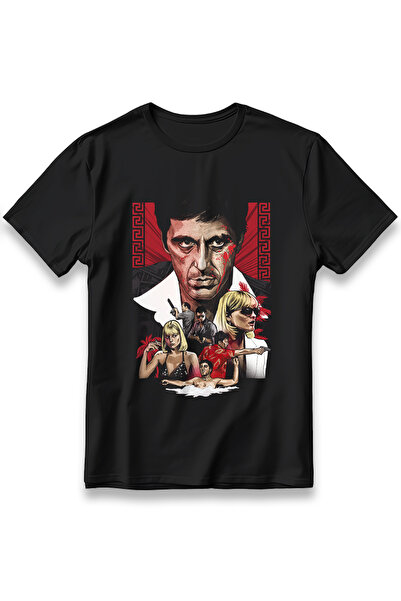 EZG Business Unisex 100% Βαμβακερό Καινοτόμο T-Shirt Κανονικής Εφαρμογής Tony...