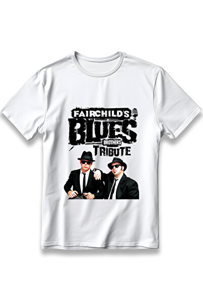 EZG Business Μοντέλο ταινίας Blues Brothers Unisex 100% Ποιοτικό Φαρδύ Παντελ...