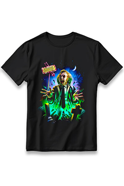 EZG Business Μπλουζάκι Beetlejuice Betelgeuse με σχέδιο ταινίας, Unisex, 100%...