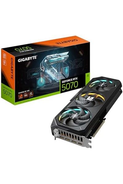 Gigabyte GIGABYTE GeForce RTX 5070 Gaming OC 12G Graphics Card