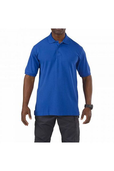 5.11 Tactical 5.11 Professional Blue Polo T-Shirt