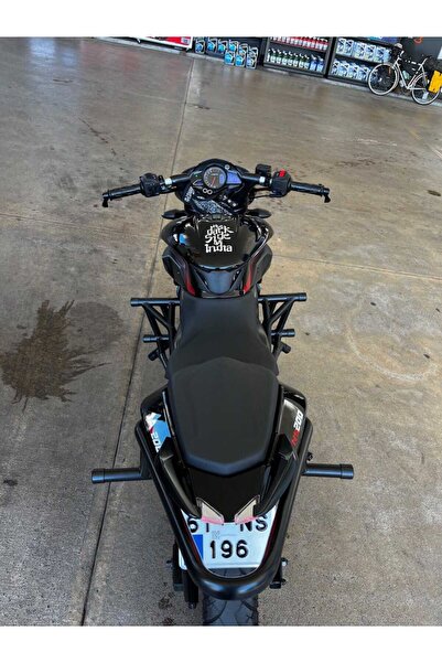 Hamza Motors Bajaj Pulsar NS200 Ön&Arka Koruma Demiri (Siyah)