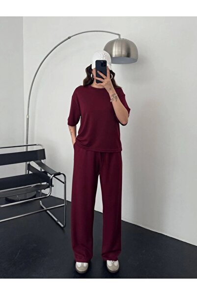 HANA MODA Modal Lower Top Suit