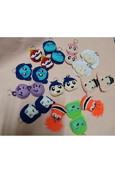 BFATASARIM سلسلة مفاتيح من اللباد (منتج واحد)