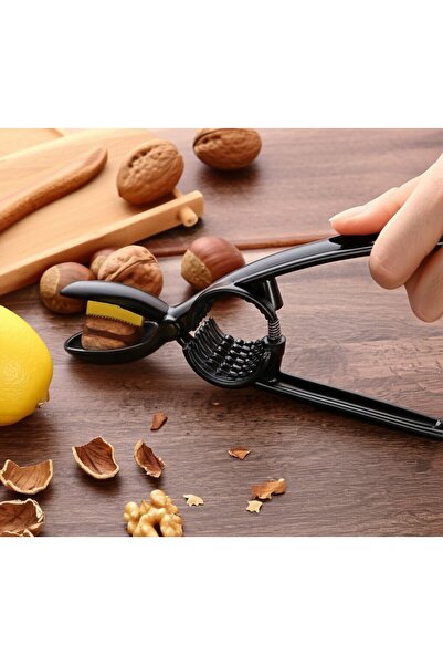 Runaway 2'si 1 Arada Kestane Çizici ve Ceviz Kıracağı Kabuklu Yemiş Kırma Aleti, Kestane Ceviz Fındık Kırıcı