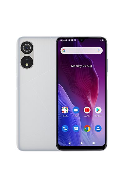 Cubot Telefon mobil CUBOT P60, 4G, 6.517" HD+, 6GB RAM, 128GB, NFC, Android 12, Alb