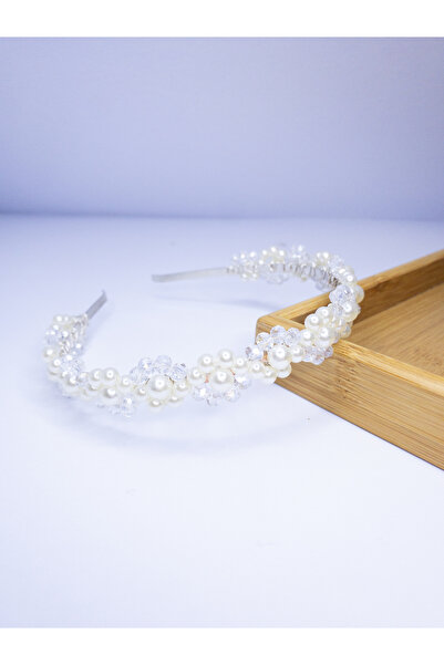 ERYA aksesuar Χειροποίητο Ασημένιο Πέρλες & Κρυστάλλινες Πέτρες Ειδική Ημέρα ...