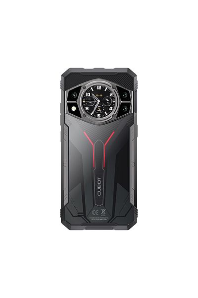 Cubot Telefon Mobil Cubot KING KONG AX, 4G, 6.58 inch FHD+ 120Hz, 24GB RAM , 256GB ROM, Android 14, Negru