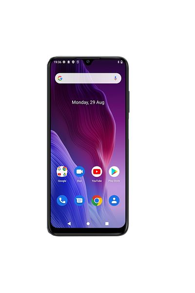 Cubot Telefon mobil CUBOT P60, 4G, 6.517" HD+, 6GB RAM, 128GB, NFC, Android 12, Alb