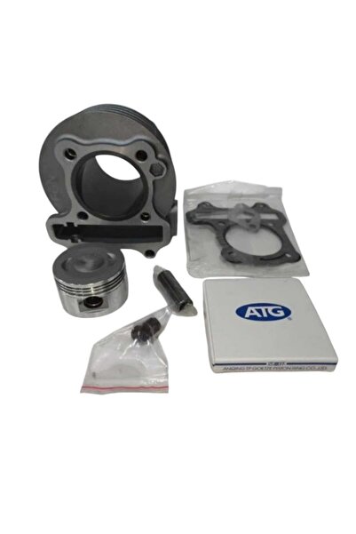 Volta Apec Ps3 50 cc Uyumlu Modifiye 100CC Silindir Seti (Çap 50MM)