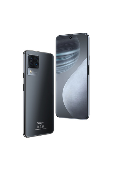 Cubot Telefon mobil CUBOT X50, Dual SIM, 256GB, 8GB RAM, 4G, Negru