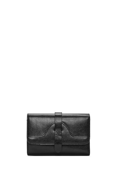 Derimod Women's Black Wallet 000A2D 562518