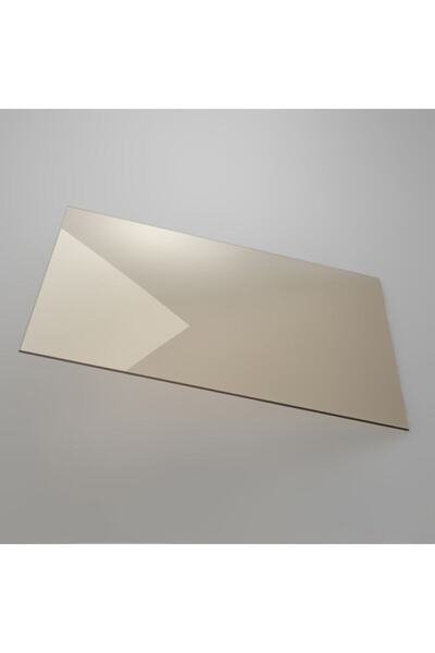 Neoceram 45 X 55 Cm Isıya Dayanıklı Şömine/kuzine/soba Camı 4 Mm - Seramik Ca...