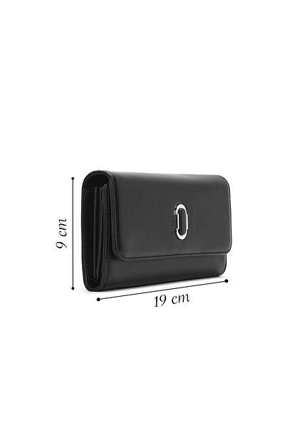 Derimod Women's Black Wallet 000A2D 562818