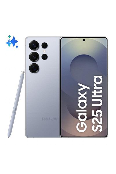 Samsung S25 ULTRA 5G S938B 6.9" 12GB 512GB DualSIM Titanium Silver Blue (incl. S-Pen)