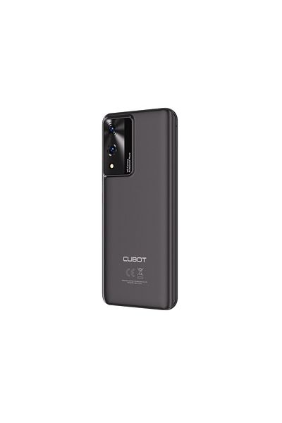 Cubot Telefon mobil CUBOT A10, 4G, 6.56" HD+, 4GB RAM + 8GB extins, 128GB, Android 14, Negru