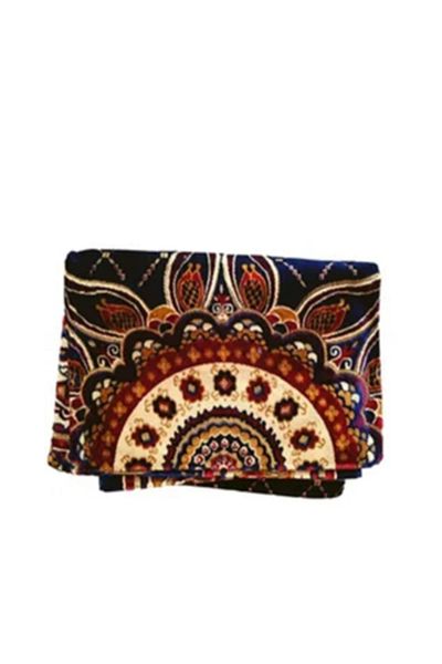 ROYAL ROSE Turkish 2 in 3 floor mat suitable for trips and outdoor events