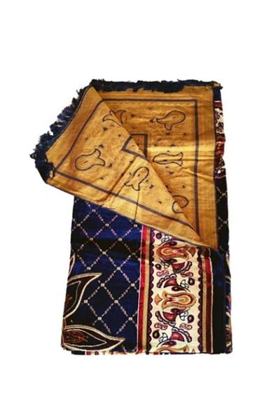 ROYAL ROSE بساط رحلات و تخييم محمول فرشة أرضية محمولة مناسبة للنزهات والسفر والتخييم والمشي مقاس 2*3 متر