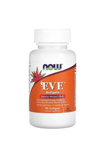 Now Eve Serious Vitamin for Women (Mozumbum+Inozitol+Selemyum+Oku 90Softgel)