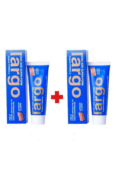 Lara Original German Cream for Men - Pack of Two