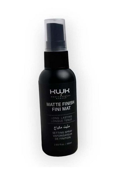 KWK Mist Spray for Makeup Fixation Transparent