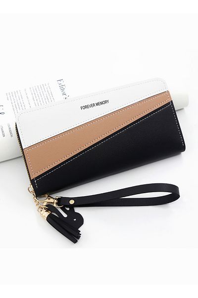 ETG Ladies Wallet Clutch Card Bag Mobile Phone Bag Multi-function Bag 19*10*3cm