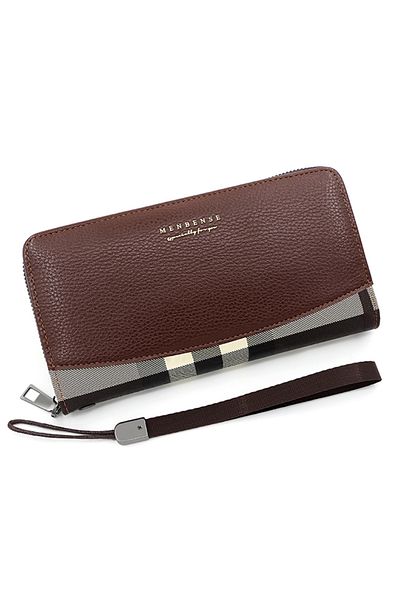 ETG Men's Long Wallet Card Bag Certificate Bag