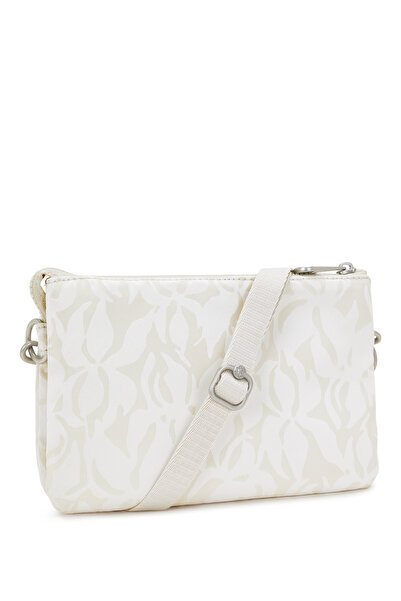 Kipling Μπεζ γυναικεία τσάντα χιαστί KI7967