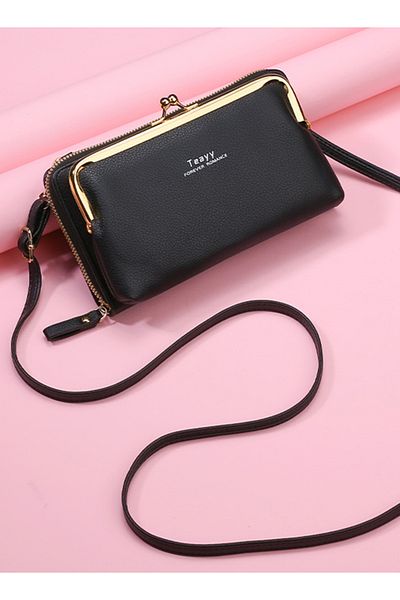 ETG Multi-functional Women's Short Wallet Change Wallet 19*10.5*5cm
