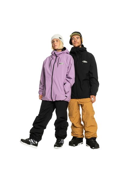 Quiksilver Jachetă de snowboard unisex High In The Hood Jk Unisex Eqytj03436