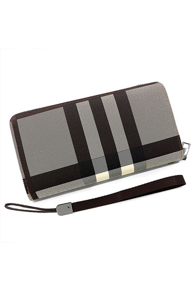 ETG Men's Long Wallet Card Bag Certificate Bag