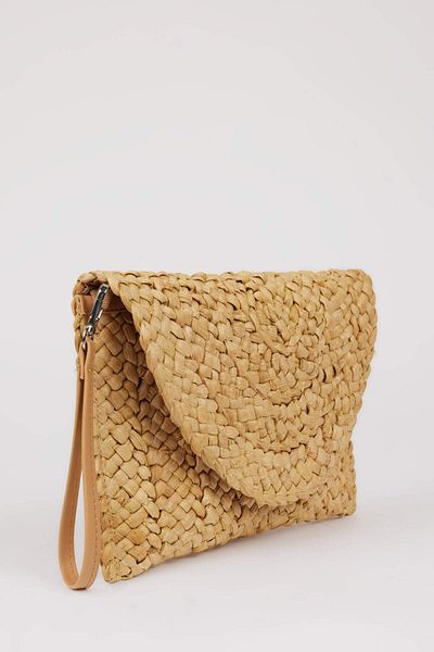 DeFacto Women's Straw Handbag E1473Axns
