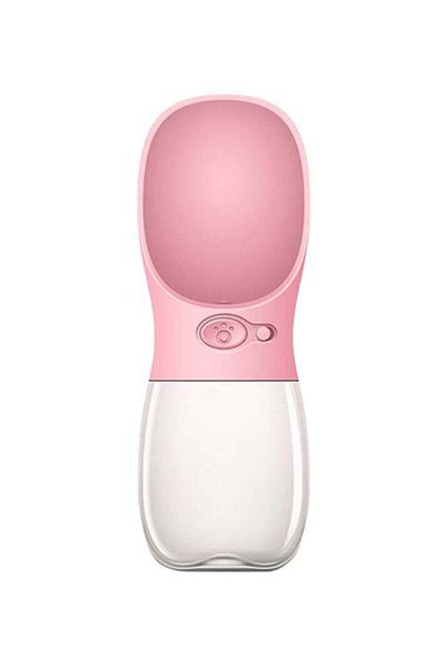 Generic OUTAD Portable Feeding Bottle For Dogs Pink
