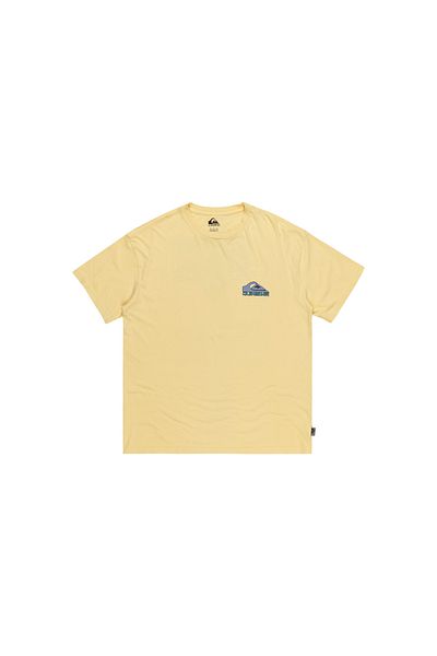 Quiksilver Πάρτε μας πίσω λογότυπο Ανδρικό μπλουζάκι EQYZT07654-16884